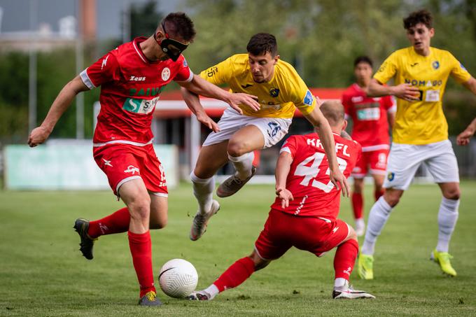 Tako Aluminij kot tudi Bravo bosta imela v soboto opravka s hrvaškim prvoligašem. | Foto: Blaž Weindorfer/Sportida