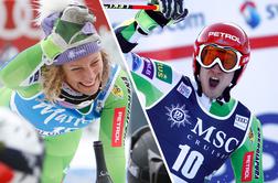 Slovenci družno dohiteli in prehiteli Lindsey Vonn