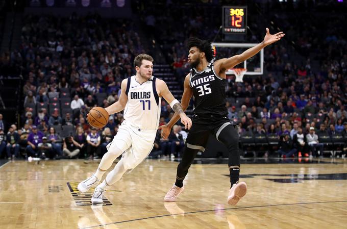 Luka Dončić je zasenčil Marvina Bagleyja. | Foto: Getty Images