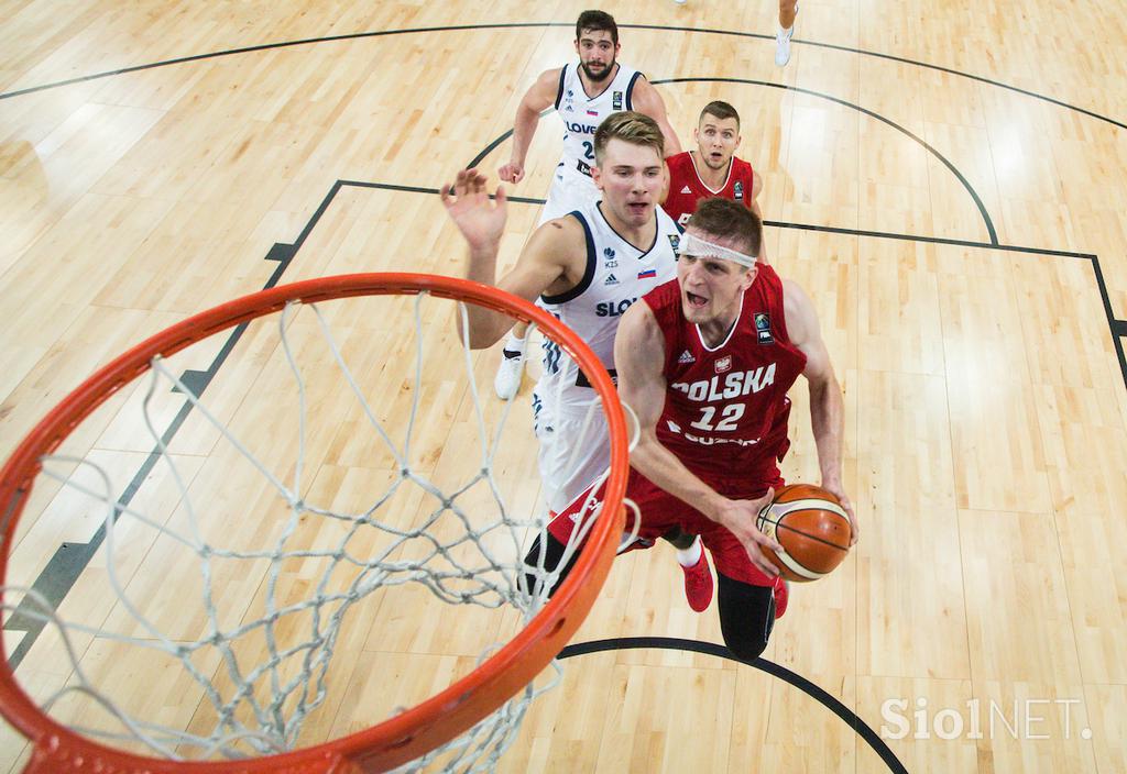 EuroBasket2017 Slovenija Poljska