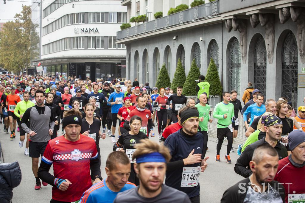 Maraton Ljubljana 2021. Poiščite se!