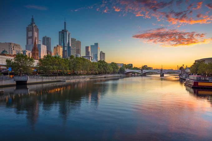 Melbourne, glavno mesto avstralske zvezne države Victoria | Foto: 