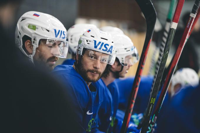 Slovenci bodo zadnjo tekmo prvenstva odigrali v ponedeljek ob 19.20 proti Kazahstanu. | Foto: Grega Valančič/Sportida