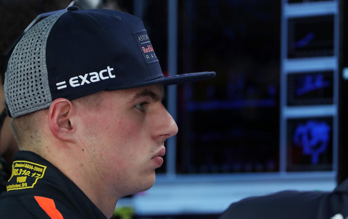 Max Verstappen | Max Verstappen bo moral za kazen opraviti dva dni družbeno koristnih del.  | Foto Reuters