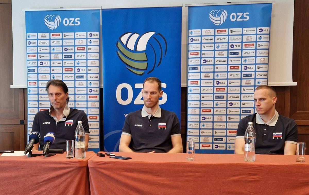 slovenska odbojkarska reprezentanca | Slovenska odbojkarska reprezentanca bo prihodnji teden na Japonskem igrala prvi turnir lige narodov. | Foto OZS