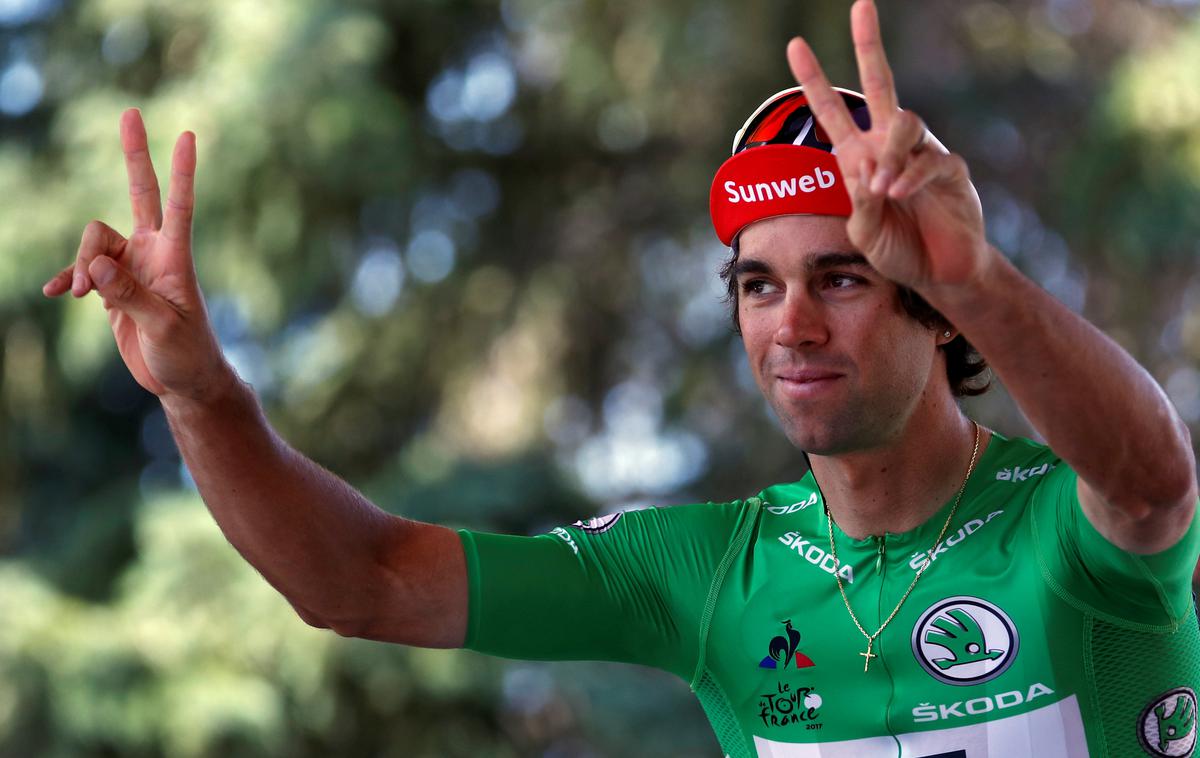 Michael Matthews | Michael Matthews je zmagovalec druge etape Dirke po Kataloniji. | Foto Reuters