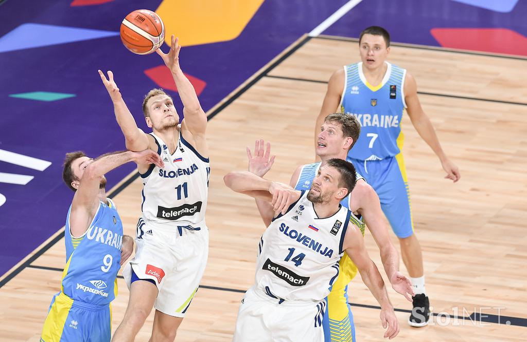 Eurobasket Slovenija Ukrajina