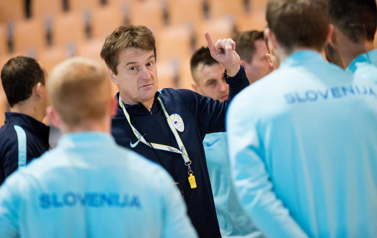 Andrej Dobovičnik, Slovenija futsal | Selektor Andrej Dobovičnik bo skušal Slovenijo popeljati na SP v futsalu. | Foto Urban Urbanc/Sportida