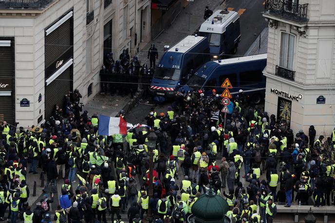 Protesti v Franciji | Foto Reuters