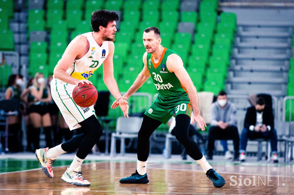 Cedevita Olimpija : Bursaspor, EuroCup