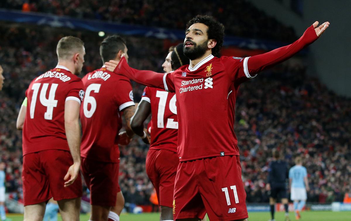 Mohamed Salah | Foto Reuters