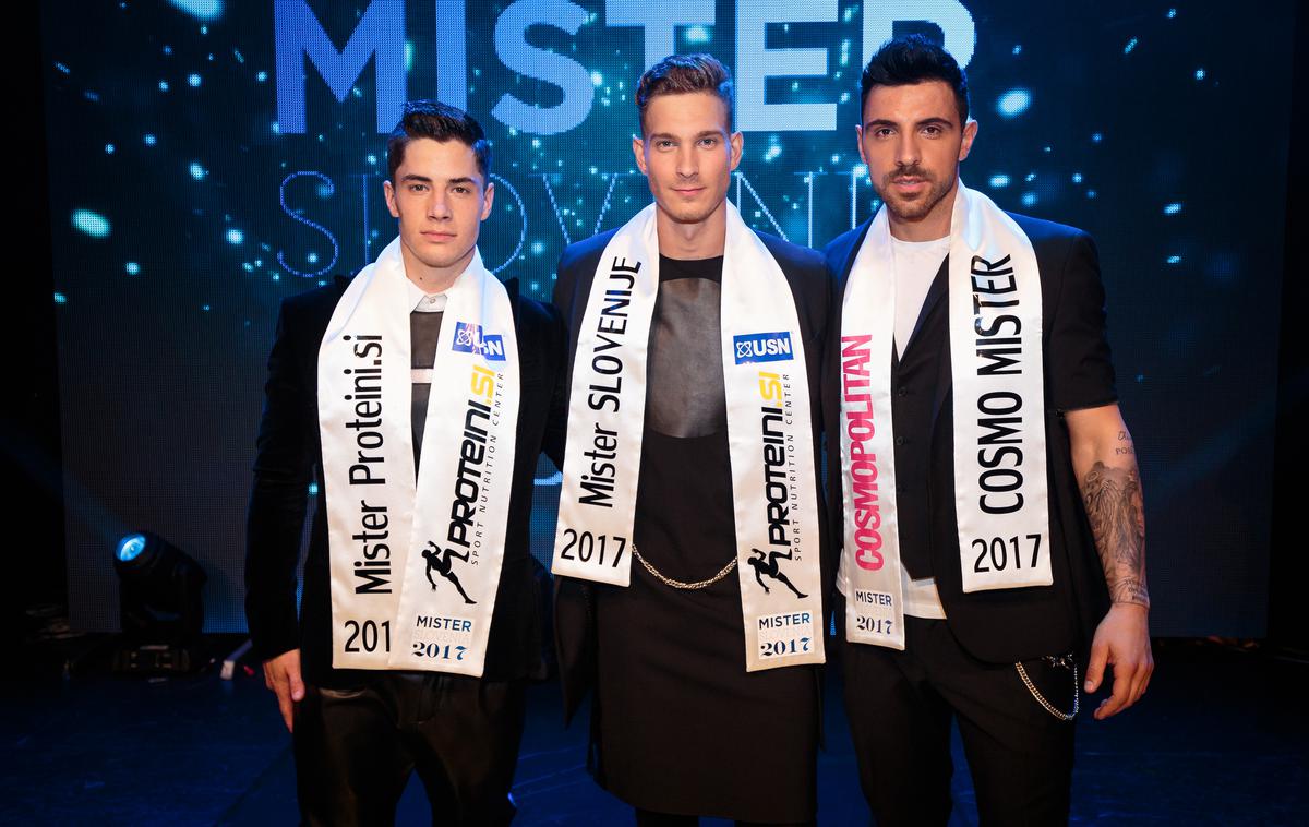 Mister Slovenije 2017 | Foto Mediaspeed