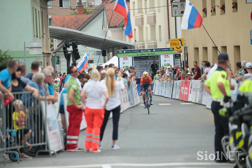 Po Sloveniji 2018 kronometer