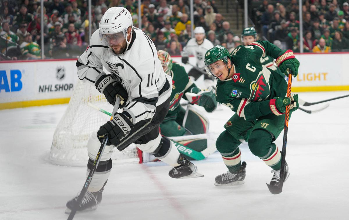 Anže Kopitar Los Angeles Kings | Anže Kopitar je dosegel edini gol za LA Kings.  | Foto Reuters