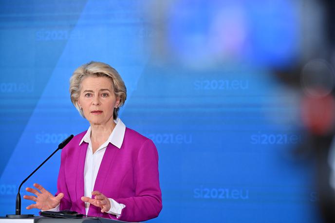 Ursula Von Der Leyen, Eu komisija | Foto Christophe Licoppe