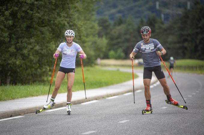 Citroën, smučarski tek, priprave 2 | Foto: Bojan Puhek