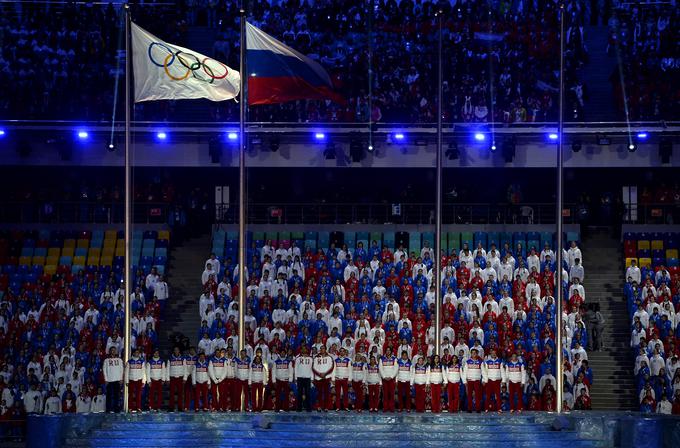 Zelena luč za nastop na velikih tekmovanjih tistim ruskim športnikom, ki si ne pomagajo s prepovedanimi poživili, je "zmaga zdrave pameti", še menijo pri Rusadi.  | Foto: Guliverimage/Getty Images