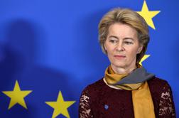 Von der Leyen ni vabljena na Trumpovo inavguracijo