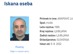 Luka Arapović, iskana oseba, Kavaški klan