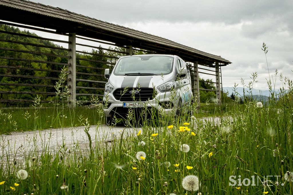 Ford/Smučarska zveza Slovenije/fotozgodba