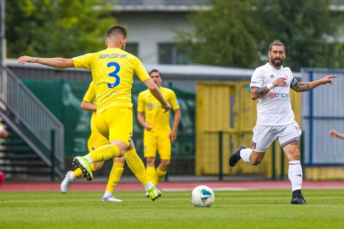 Domžale Triglav | Domžalčani so pod vodstvom Dejana Djuranovića končali sezono z domačo zmago. | Foto Urban Meglič/Sportida