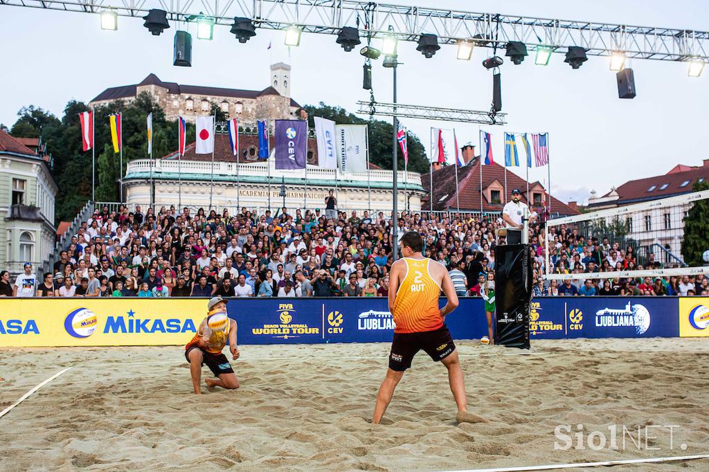 FIVB BeachVolley World Tour Ljubljana 2019