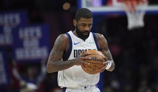 Kyrie Irving dobil mesto, odzval se je tudi Dončić