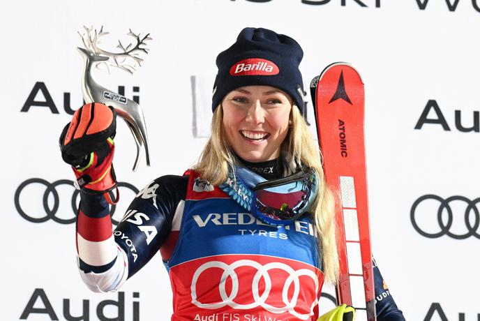 Shiffrinova po 99. zmago, poseben izziv za Slokarjevo