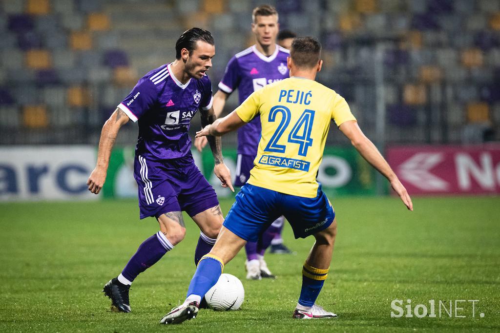 NK Maribor : FC Koper, prva liga