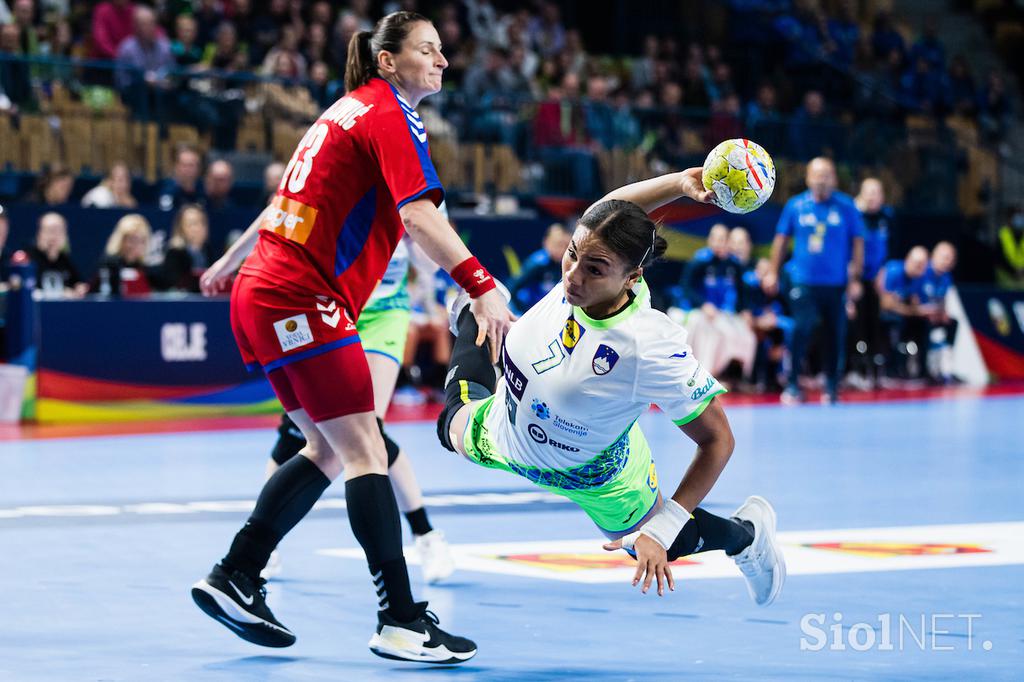 EHF Euro2022: Slovenija - Srbija, rokomet