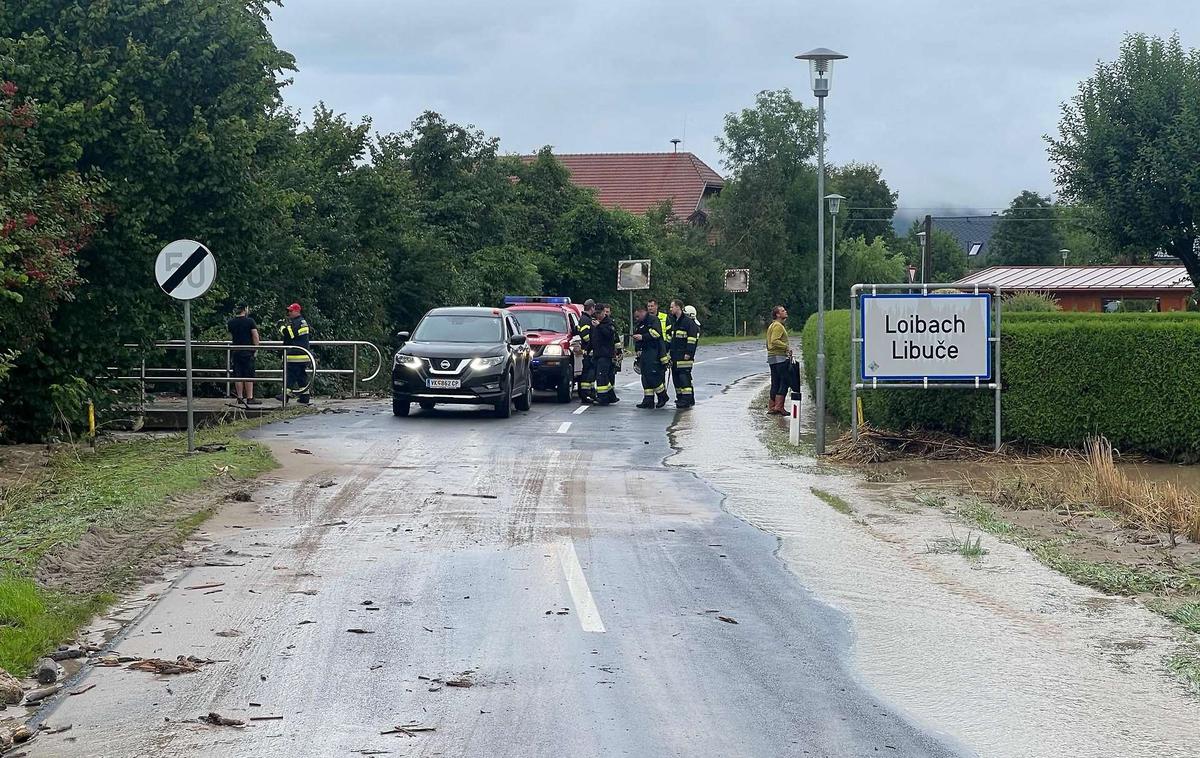 poplave avstrijska Koroška | Foto ORF