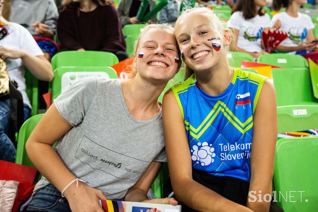 EuroVolley2019: Slovenija - Rusija