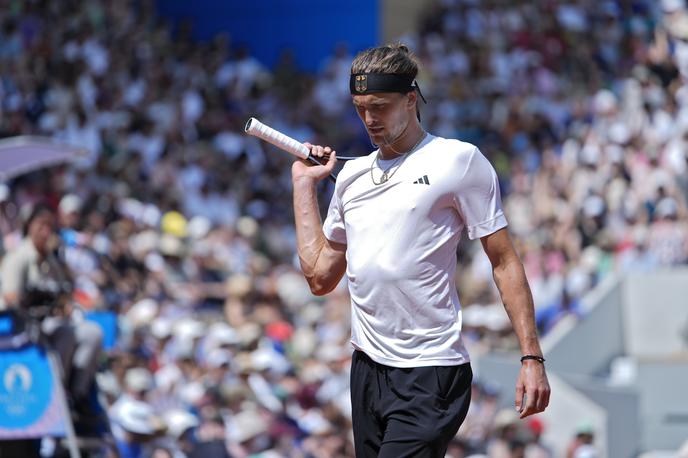 Alexander Zverev | Alexandra Zvereva ne bo v Peking. | Foto Guliverimage