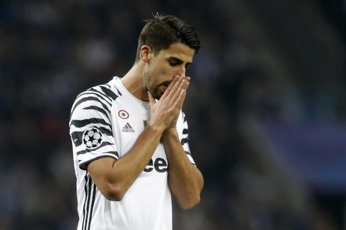 Sami Khedira | Sami Khedira je morda že končal sezono 2019/20. | Foto Reuters