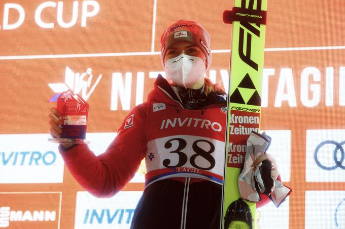 Marita Kramer je na uvodu v sezono razred zase. | Foto: Guliverimage/Vladimir Fedorenko