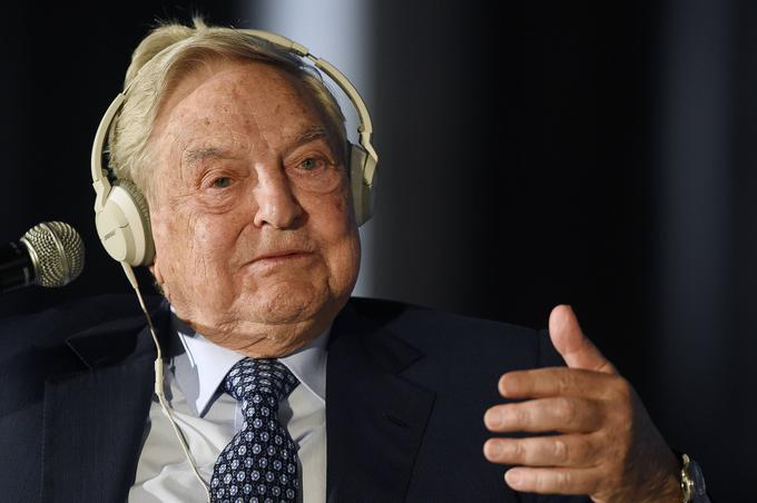 Na Madžarskem rojeni George Soros je že dolga leta na bojni nogi z Vladimirjem Putinom. Soros Putinovo Rusijo in Kitajsko vidi kot glavni grožnji ideji odprte družbe. Po konceptu, ki ga je zasnoval filozof Karl Popper, je v odprti družbi naloga država varovanje svoboščin posameznika, v zaprti družbi (kamor Soros uvršča Rusijo in Kitajsko) pa je naloga posameznika, da služi državni oblasti. | Foto: Guliverimage/Vladimir Fedorenko