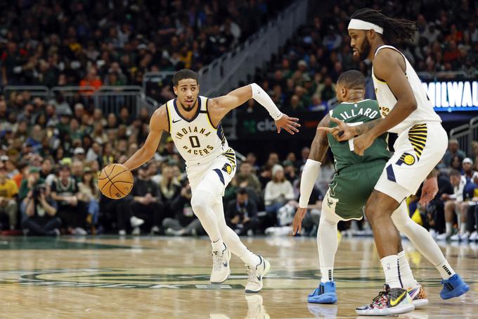 Tyrese Haliburton je dosegel 31 točk. | Foto: Reuters