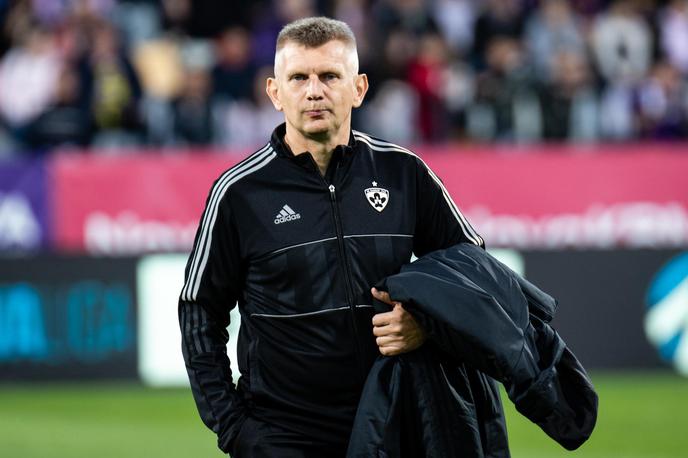 Maribor Koper 2022 | Karanović se zaveda, da mora Maribor do konca najverjetneje zmagati vse tri tekme. | Foto Blaž Weindorfer/Sportida