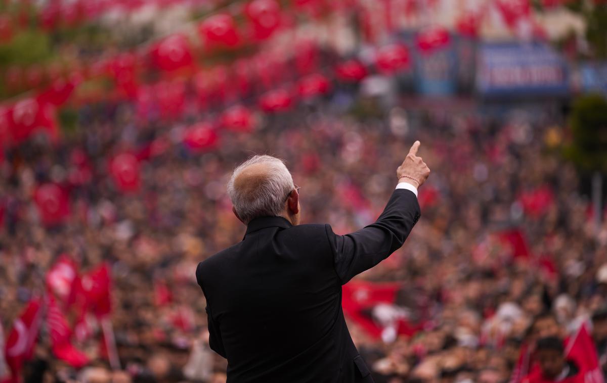 Kemal Kilicdaroglu | Se na predsedniških volitvah v Turčiji obetajo spremembe? Glede na javnomnenjske raziskave bi kandidat združene opozicije Kemal Kilicdaroglu lahko premagal sedanjega "večnega" predsednika Recepa Tayyipa Erdogana. | Foto Guliverimage