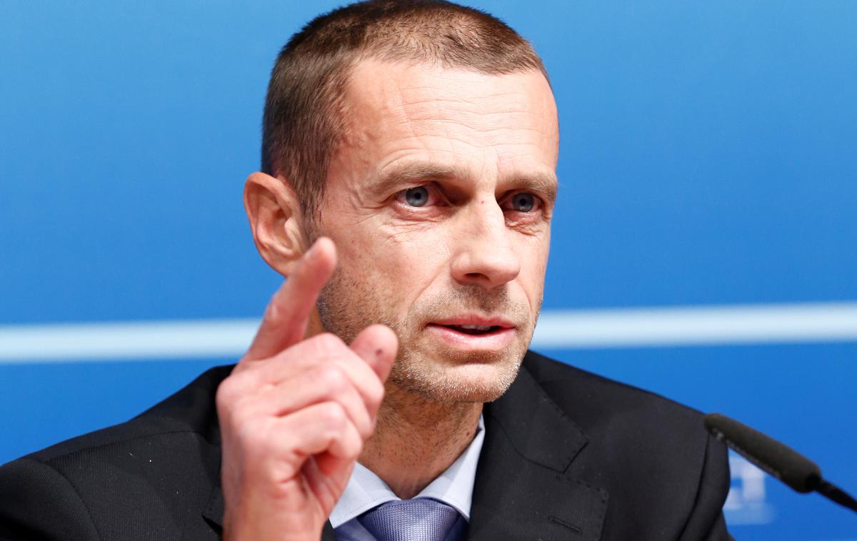 Aleksander Čeferin | Foto Reuters