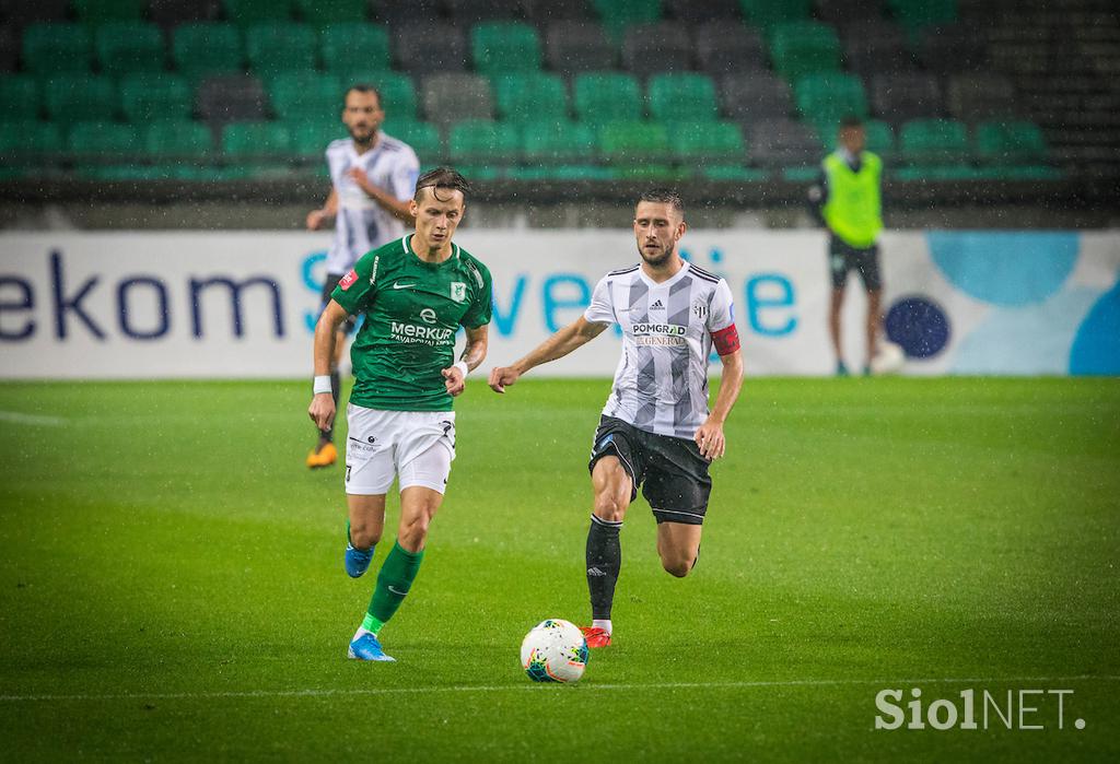 NK Olimpija - NK Mura, Prva liga Telekom Slovenije