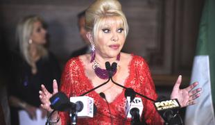 Ivana Trump o porazu nekdanjega moža: "Donald ne zna izgubljati"