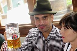 Video: Guardiola veseljači na Oktoberfestu