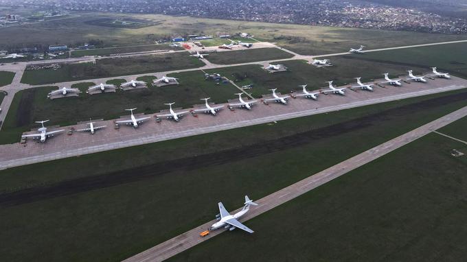 Ruska vojska med vojaškimi vajami ob meji z Ukrajino | Foto: Reuters