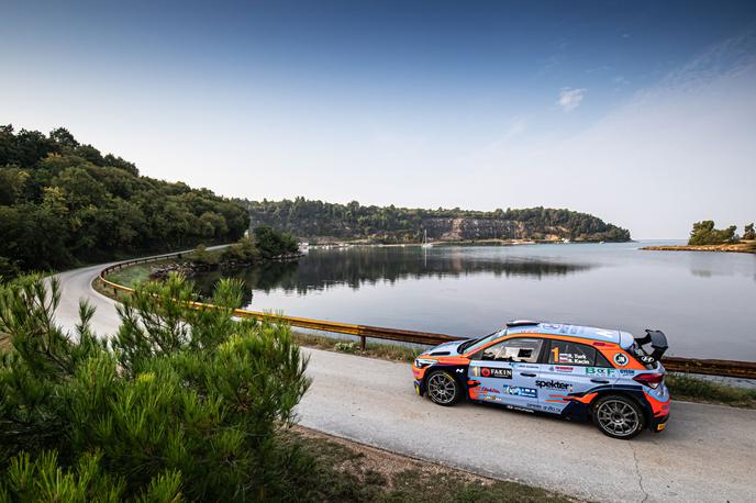 Reli Poreč | Nova zanesljiva zmaga posadke Rok Turk - Blanka Kacin (hyundai i20 R5). | Foto Uroš Modlic