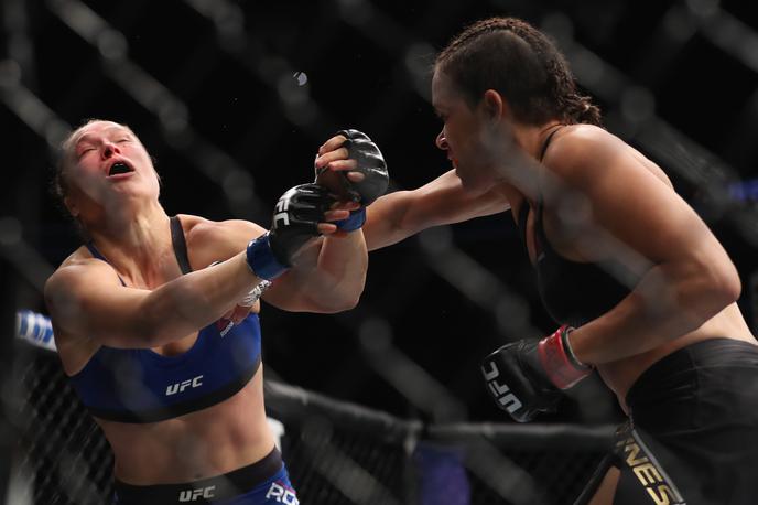 Ronda Rousey | Ronda Rousey je nekoč veljala za kraljico ringa v organizaciji UFC, njeno kariero pa je končala Amanda Nunes. | Foto Guliver/Getty Images