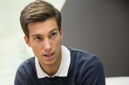 Aljaž Bedene trenutno na 66. mestu