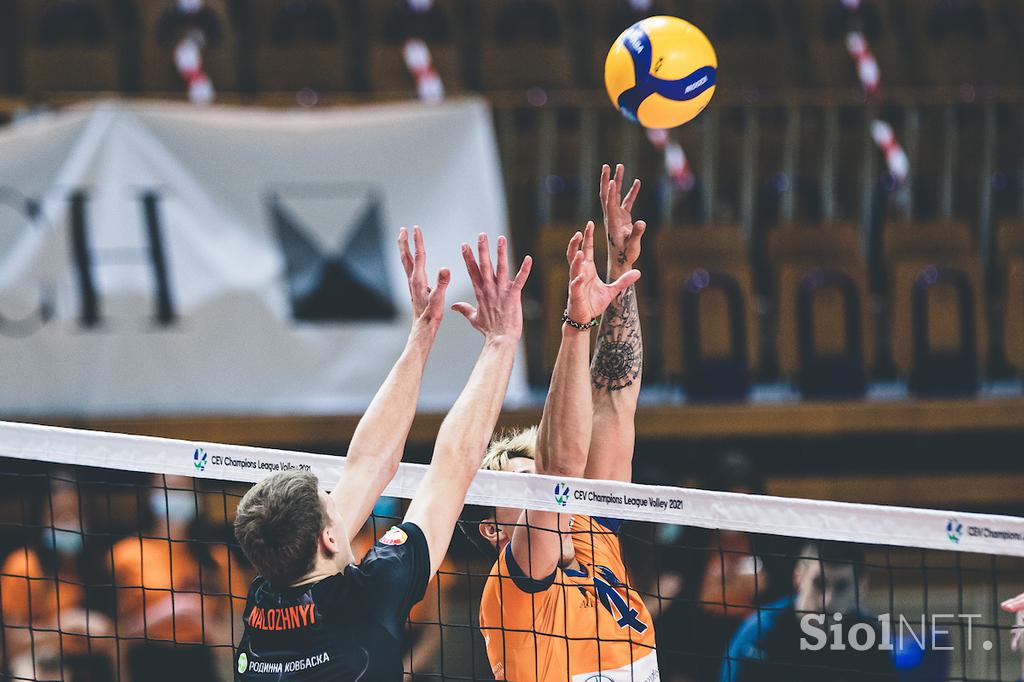 Pokal CEV: ACH Volley - Barkom Kažani Lviv