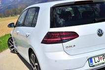 Volkswagen golf test