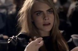 Cara Delevingne v srhljivi reklami